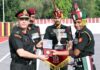 लखनऊ में एएमसी सेंटर और कॉलेज के ऑफिसर्स ट्रेनिंग कॉलेज में सीनियर कैडर कोर्स-01 की समापन परेड आयोजित