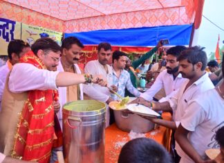 तारा शक्ति निःशुल्क रसोई से सरोजनीनगर में आशा की नई किरण