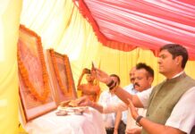 श्रीधर पांडे एवं सुमन पांडे के सौजन्य से चंद्रावल मंदिर में सुंदरकांड पाठ एवं भंडारे का आयोजन
