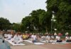 अंतरराष्ट्रीय योग दिवस पर लखनऊ में 10 दिवसीय रिवर योग 2026 अभियान का सफल समापन