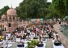 रिवर योग 2026 का समापन, गोमती किनारे योग और पर्यावरण का संदेश