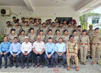 लखनऊ में 124वें अधिकारी आधारभूत प्रशिक्षण बैच-2026 का शुभारम्भ