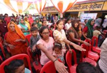 महोबा का शिवहर गांव बना जल अर्पण ग्राम, ग्रामीणों को सौंपी जलापूर्ति की जिम्मेदारी