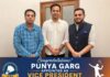 सहारनपुर के पुन्या गर्ग बने उत्तर प्रदेश बैडमिंटन एसोसिएशन के उपाध्यक्ष