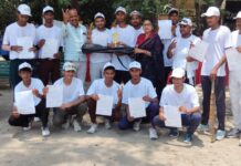 सरोजनीनगर स्पोर्ट्स लीग: स्कूल और क्लब क्रिकेट में दिखा खिलाड़ियों का दम