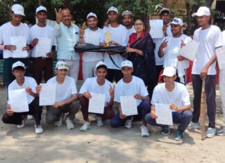डॉ राजेश्वर सिंह की सरोजनी नगर स्पोर्ट्स लीग में युवाओं ने दिखाया दमखम और खेल भावना