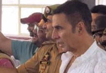 माता रानी के चरणों में नतमस्तक हुए अक्षय कुमार, मंदिर परिसर में बढ़ी रौनक