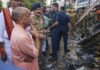 दोषी किसी भी सूरत में नहीं बचेंगे : लखनऊ अग्निकांड पर सीएम योगी सख्त