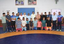 भारतीय कुश्ती टीम में यूपी के 4 खिलाड़ियों को एंट्री, अजरबैजान में दिखाएंगे दम
