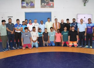 भारतीय कुश्ती टीम में यूपी के 4 खिलाड़ियों को एंट्री, अजरबैजान में दिखाएंगे दम