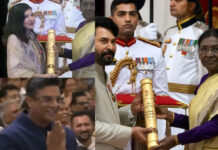 संगीत से सिनेमा तक चमके सितारे, पद्म पुरस्कारों से नवाजी गईं दिग्गज हस्तियां