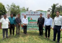 शिया महाविद्यालय में 100 पौधों का रोपण, हर पौधे की देखभाल का संकल्प