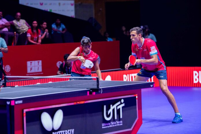 SF1 - Dempo Goa Challengers vs Dabang Delhi T.T