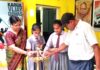 लखनऊ में शहीदों को नमन: दीपों से सजा भारत का मानचित्र बना आकर्षण का केंद्र