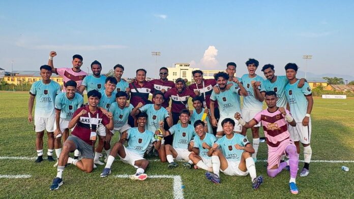 Image 1 - Baghpat FC Team Photo