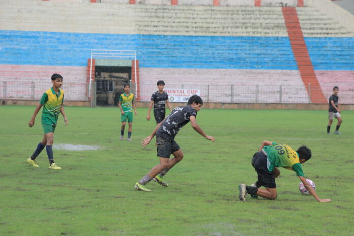 Image 1 - GD Goenka vs KV RK Puram