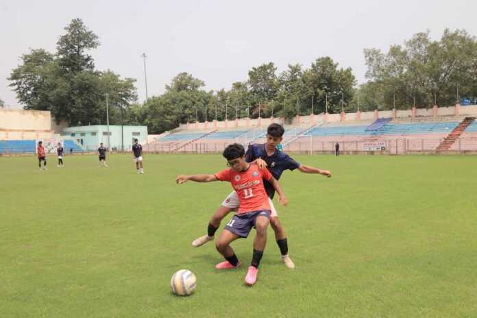 Image 3 - St Francis vs Tagore International