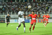 इम्फाल की दो टीमों की टक्कर बेनतीजा, टीआरएयू-नेरोका 0-0 से बराबर