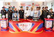 ‘सिटी ऑफ जॉय’ में डूरंड कप का बिगुल, ट्रॉफी टूर के साथ उल्टी गिनती शुरू
