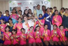 नोएडा ने जीती ओवरऑल चैंपियनशिप ट्रॉफी, लखनऊ उपविजेता