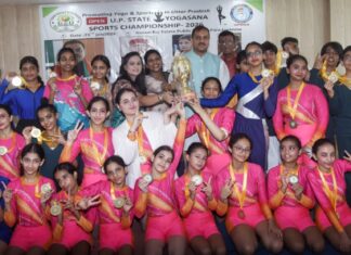नोएडा ने जीती ओवरऑल चैंपियनशिप ट्रॉफी, लखनऊ उपविजेता