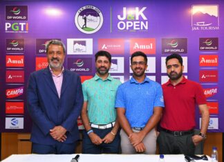 रॉयल स्प्रिंग्स गोल्फ कोर्स में सजेगा जे&के ओपन 2026, देश-विदेश के दिग्गज गोल्फर होंगे शामिल