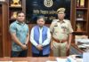 अंतरराष्ट्रीय पैरा बैडमिंटन खिलाड़ी हुबैदा और पिता कमर सम्मानित
