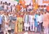 राष्ट्रीय अध्यक्ष नितिन नवीन के प्रथम लखनऊ आगमन पर पूर्वी विधानसभा की ओर से हुआ ऐतिहासिक स्वागत