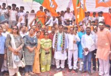 राष्ट्रीय अध्यक्ष नितिन नवीन के प्रथम लखनऊ आगमन पर पूर्वी विधानसभा की ओर से हुआ ऐतिहासिक स्वागत
