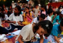 ‘वाइब्रेंट विदिशा-2026’ में रंगों के जरिए बच्चों ने उकेरे भविष्य के सपने