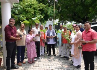 डॉ. राजेश्वर सिंह की पहल: नेट ज़ीरो सरोजनीनगर से हरित उत्तर प्रदेश के संकल्प को मिली नई गति