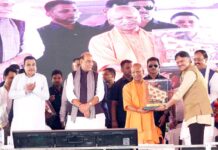 लखनऊ–कानपुर एक्सप्रेसवे का लोकार्पण, सरोजनीनगर के विकास को मिलेगी नई रफ्तार