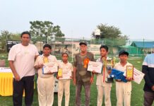 कपिल देव सिंगल विकेट ट्रॉफी: मोहम्मद हैदर विजेता, काव्यांश उपविजेता