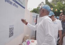 भूजल बचाना समय की सबसे बड़ी जरूरत: स्वतंत्र देव सिंह