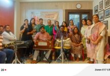 मिथिलेश लखनवी के शिष्यों संग चंदन दास भी बिखेरेंगे सुरों का जादू