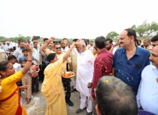 केन-बेतवा जुड़ने के बाद बुंदेलखंड में होंगी तीन-तीन फसलें : स्वतंत्र देव