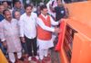 लखनऊ पूर्वी विधानसभा के पांच पार्कों के विकास कार्यों का शिलान्यास