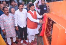 लखनऊ पूर्वी विधानसभा के पांच पार्कों के विकास कार्यों का शिलान्यास