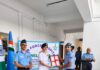 सर्जन वाइस एडमिरल आरती सरीन ने कानपुर के 7 एयर फ़ोर्स हॉस्पिटल का दौरा किया