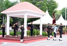 पाठ्यक्रम समाप्ति परेड – मेडिकल ऑफिसर्स बेसिक कोर्स (एमओबीसी) – 258 ऑफिसर्स ट्रेनिंग कॉलेज (ओटीसी), एएमसी सेंटर एवं कॉलेज, लखनऊ में आयोजित किया गया