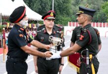 मेडिकल ऑफिसर्स बेसिक कोर्स में 127 ने लिया विशेष सैन्य चिकित्सा प्रशिक्षण