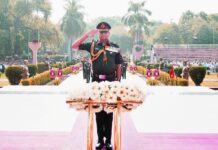 स्मृतिका युद्ध स्मारक पर गूंजा कारगिल वीरों के शौर्य का गौरवगान