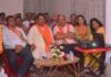 विधायक ओ.पी. श्रीवास्तव ने वैशाली एंक्लेव में सुनी प्रधानमंत्री नरेंद्र मोदी की ‘मन की बात’
