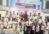 एलिमेंट ताइक्वांडो अकादमी बनी ओवरऑल चैंपियन, 35 स्वर्ण सहित 93 पदकों पर कब्जा