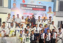 एलिमेंट ताइक्वांडो अकादमी बनी ओवरऑल चैंपियन, 35 स्वर्ण सहित 93 पदकों पर कब्जा