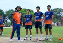 ग्वालियर चीताज़ का हाई परफॉर्मेंस कैंप, 100 युवा क्रिकेटरों को मिलेगा प्रशिक्षण