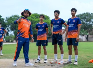 ग्वालियर चीताज़ का हाई परफॉर्मेंस कैंप, 100 युवा क्रिकेटरों को मिलेगा प्रशिक्षण