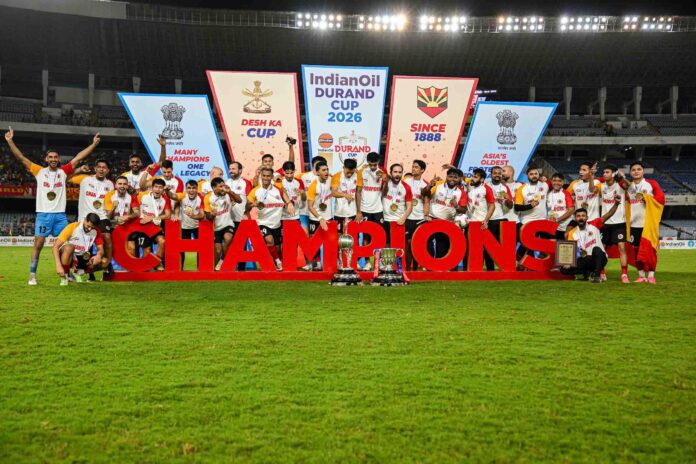 East Bengal FC_Winners_135th IndianOil Durand Cup