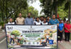साई लखनऊ में स्वच्छता अभियान, खिलाड़ियों ने संभाली परिसर साफ रखने की जिम्मेदारी