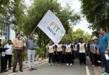 साई लखनऊ में स्वच्छता अभियान, खिलाड़ियों ने संभाली परिसर साफ रखने की जिम्मेदारी